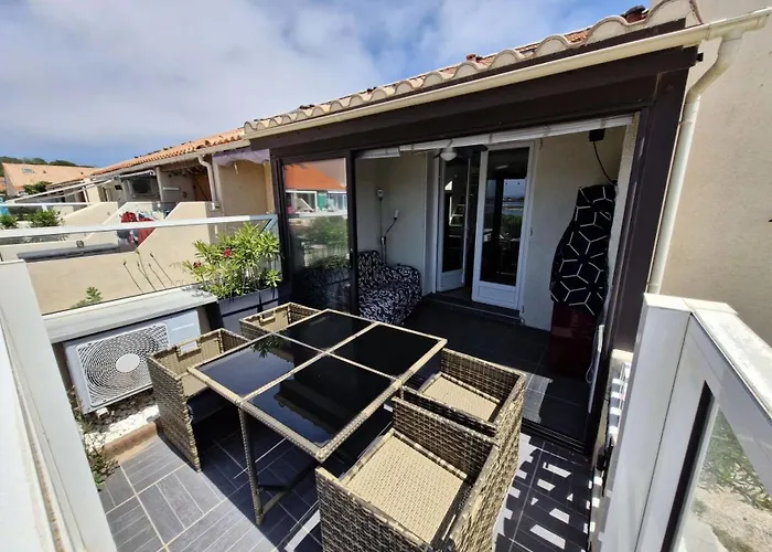 Hawai 1 - Maisonnette Mezzanine 4 Couchages - Port Mae-7981 Leucate