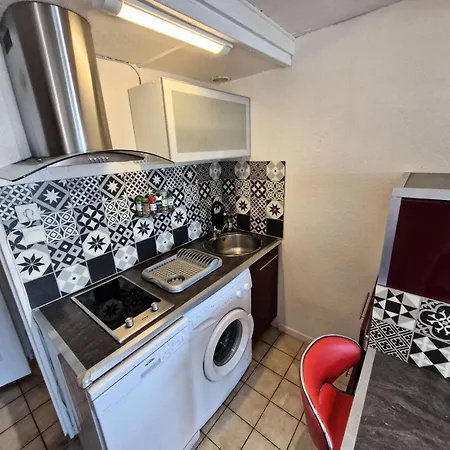 Daire Hawai 1 - Maisonnette Mezzanine 4 Couchages - Port Mae-7981 Leucate