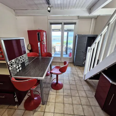 Hawai 1 - Maisonnette Mezzanine 4 Couchages - Port Mae-7981