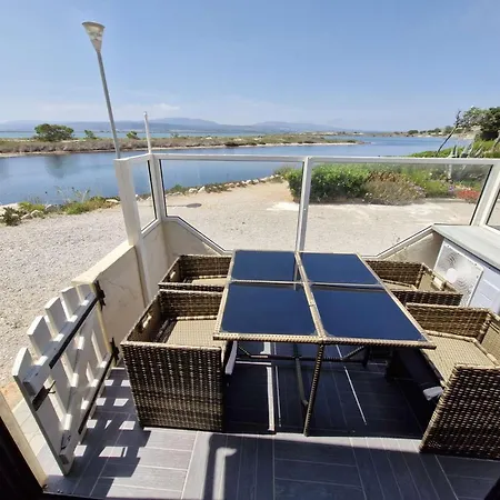 Daire Hawai 1 - Maisonnette Mezzanine 4 Couchages - Port Mae-7981 Leucate