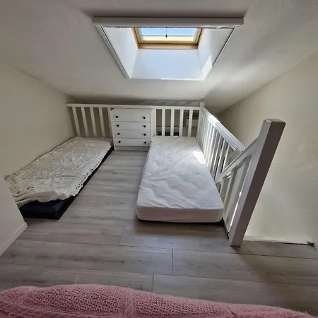 Hawai 1 - Maisonnette Mezzanine 4 Couchages - Port Mae-7981 * Leucate
