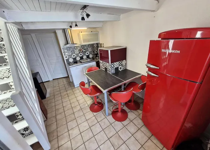 Hawai 1 - Maisonnette Mezzanine 4 Couchages - Port Mae-7981 לאוקאט