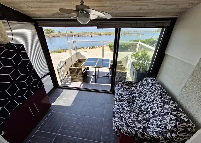 דירה Hawai 1 - Maisonnette Mezzanine 4 Couchages - Port Mae-7981