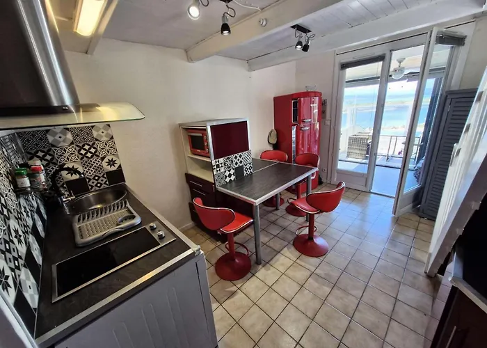 Hawai 1 - Maisonnette Mezzanine 4 Couchages - Port Mae-7981 דירה לאוקאט